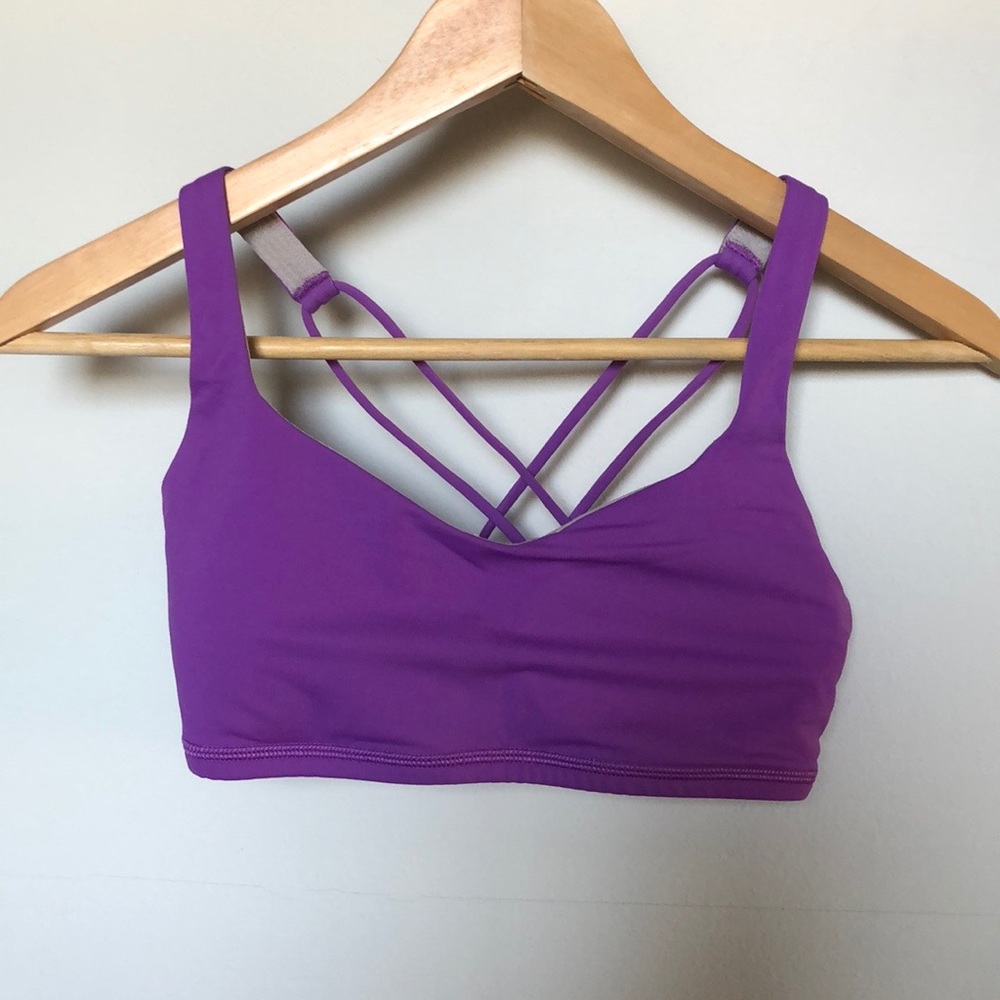 Lululemon freestyle sports bra, size 4